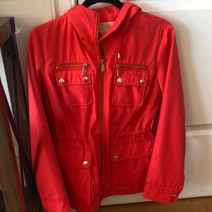 Michael Kors rain coat